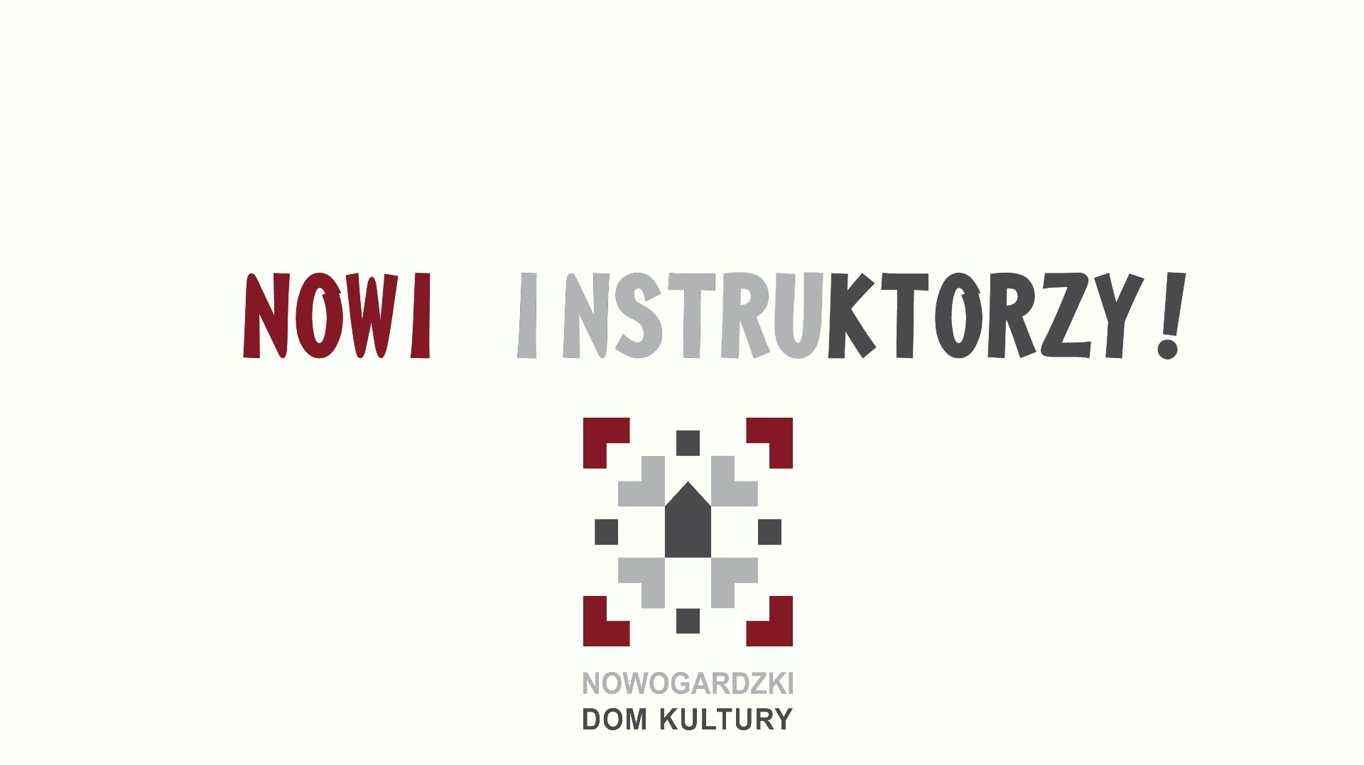 E.ART | NOWI INSTRUKTORZY MUZYCZNI w NDK